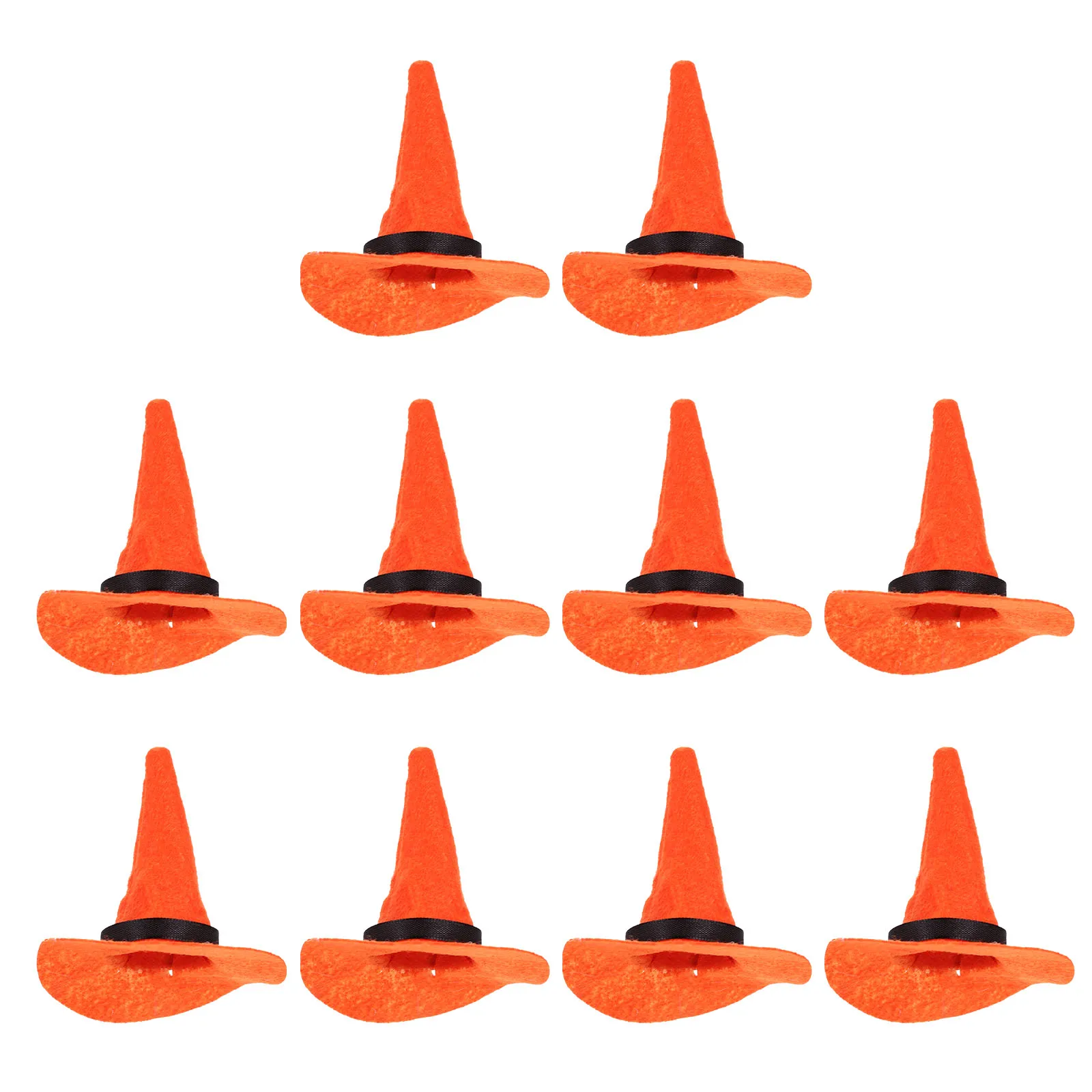 10pcs Mini Halloween Bottle Topper Hat Felt Orange Halloween Decorations Bottle Topper Party Supplies
10pcs Mini Halloween Bottle Topper Hat Felt Orange Halloween Decorations Bottle Topper Party Supplies
