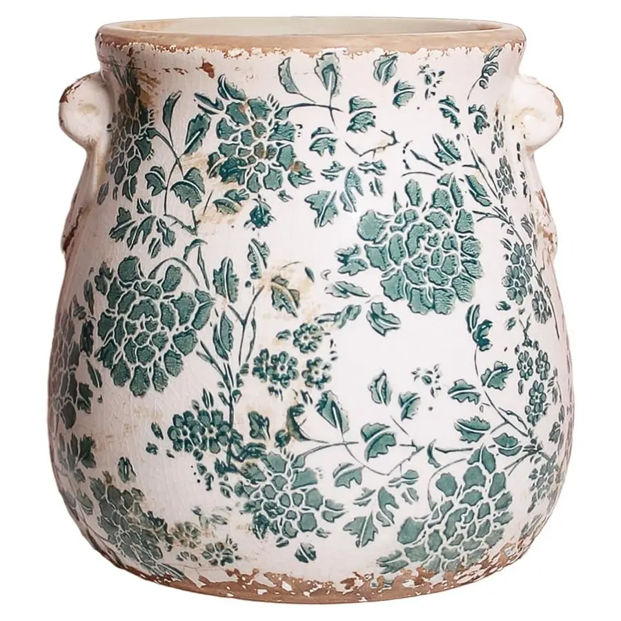 Керамические кашпо, 6,68 дюйма, винтажные горшки для растений с дренажем для дома и улицы, вазы и подставки для цветов в стиле кантри
Керамические кашпо, 6,68 дюйма, винтажные горшки для растений с дренажем для дома и улицы, вазы и подставки для цветов в стиле кантри