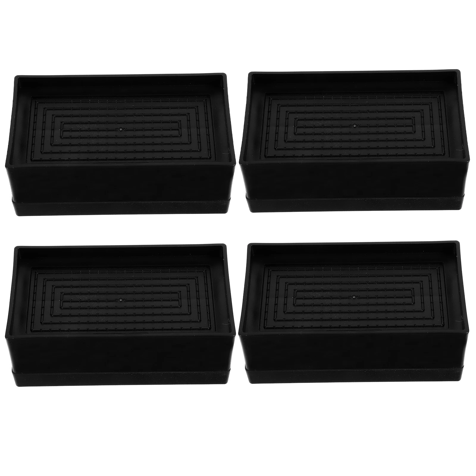 4pcs Black TPU Heightening Pads 4cm Furniture Raisers Anti Slip Desk Chair Bed Risers Table Coasters Sofa Legs Protectors
4pcs Black TPU Heightening Pads 4cm Furniture Raisers Anti Slip Desk Chair Bed Risers Table Coasters Sofa Legs Protectors