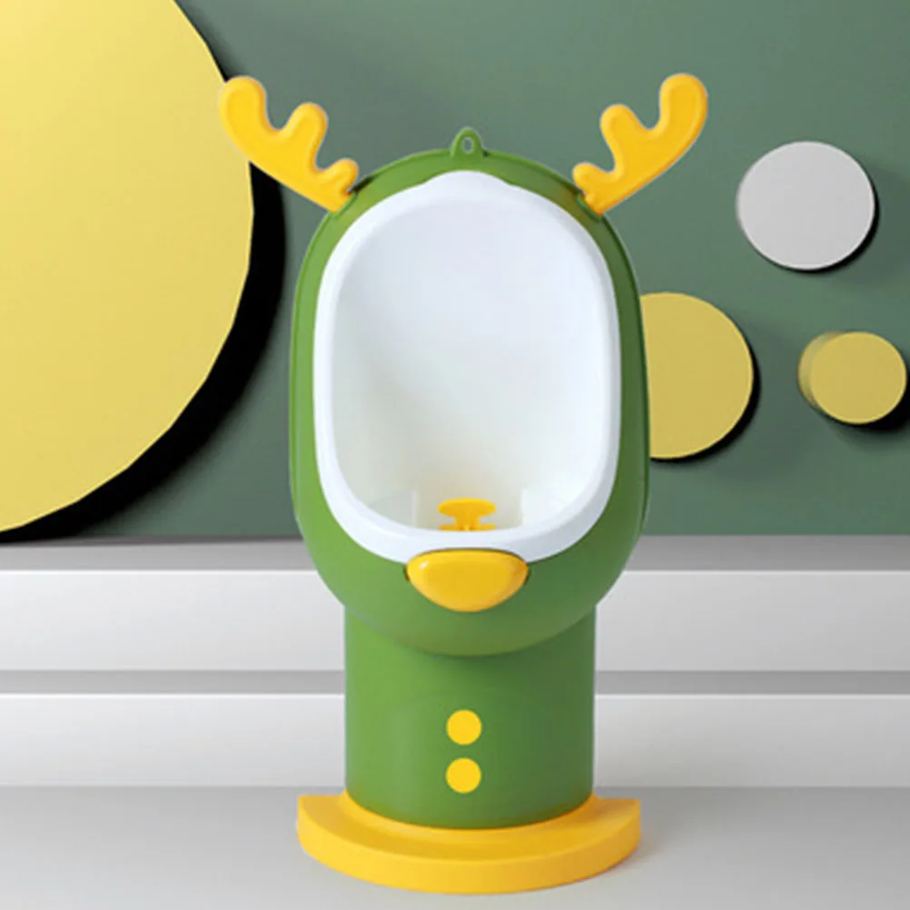 Toddler Urinal 45cm 48cm 52cm Adjustable Height Boy Potty Cartoon White PP Material Easy Drainage Standing Pee Trainer Toilet
Toddler Urinal 45cm 48cm 52cm Adjustable Height Boy Potty Cartoon White PP Material Easy Drainage Standing Pee Trainer Toilet