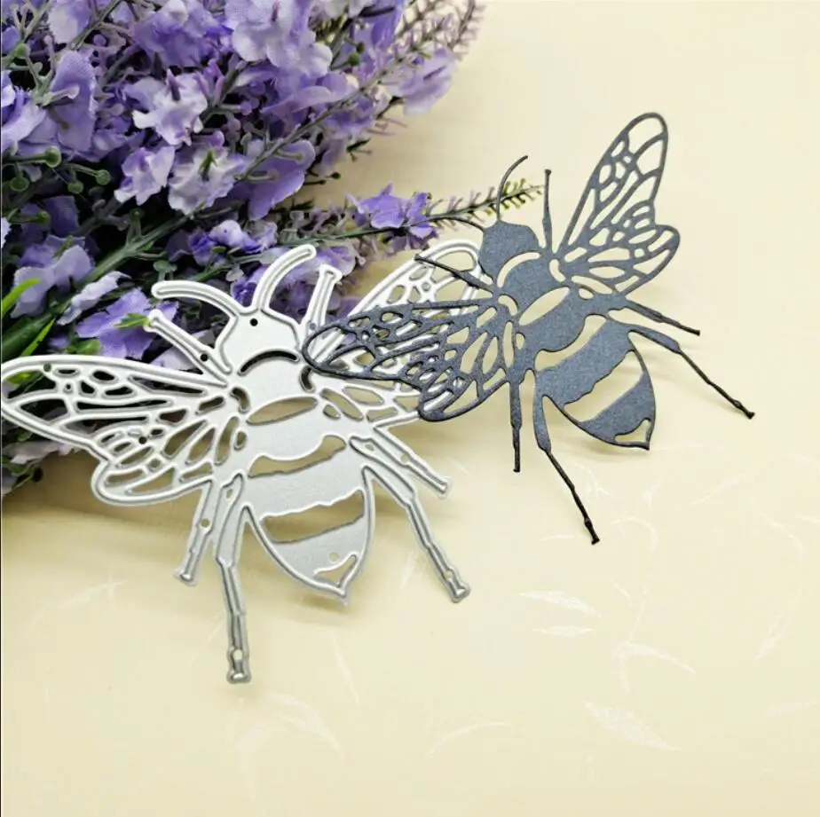 Honeybee metal cutting dies mold Scrapbooking decoration paper craft knife mould blade punch template Embossing stencil 1pcs
Honeybee metal cutting dies mold Scrapbooking decoration paper craft knife mould blade punch template Embossing stencil 1pcs