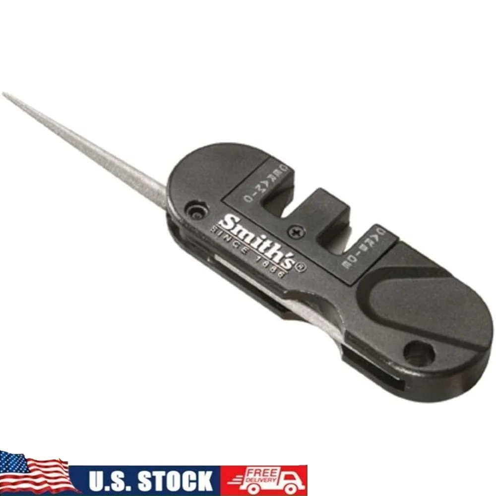 Карманная точилка для ножей Pal, грубая, средняя зернистость, прочный, легкий, пластиковый, портативный кухонный инструмент, необходимое снаряжение для кемпинга на открытом воздухе
Карманная точилка для ножей Pal, грубая, средняя зернистость, прочный, легкий, пластиковый, портативный кухонный инструмент, необходимое снаряжение для кемпинга на открытом воздухе