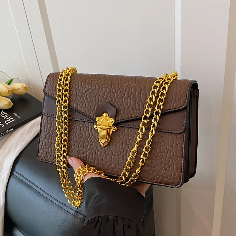 Silver Luxury Handbags Top Brand Women Bags Designer Shoulder Bag Quality Pu Leather Messenger Bag Black Underarm Sac A Main
Silver Luxury Handbags Top Brand Women Bags Designer Shoulder Bag Quality Pu Leather Messenger Bag Black Underarm Sac A Main