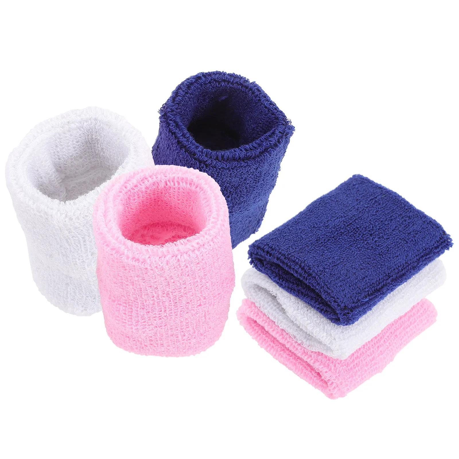 6 Pcs Kids Wristbands Soft Lightweight Sweatbands for Children Teens Basketball Soccer Tennis Running Outdoor Activities Sports
6 Pcs Kids Wristbands Soft Lightweight Sweatbands for Children Teens Basketball Soccer Tennis Running Outdoor Activities Sports