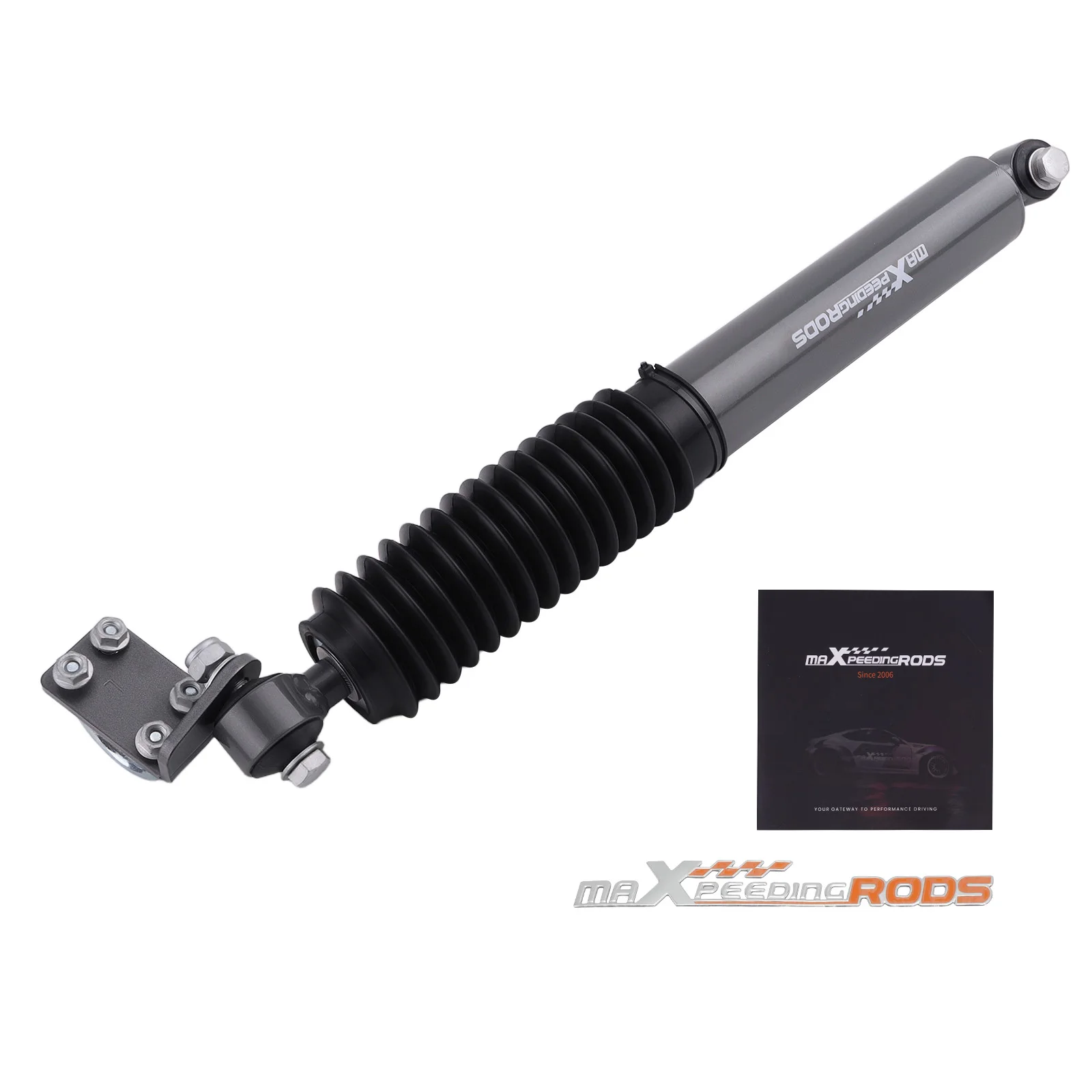 Steering Stabilizer W/ Mounting Brackets For Jeep Wrangler JK 07-18 2WD 4WD
Steering Stabilizer W/ Mounting Brackets For Jeep Wrangler JK 07-18 2WD 4WD