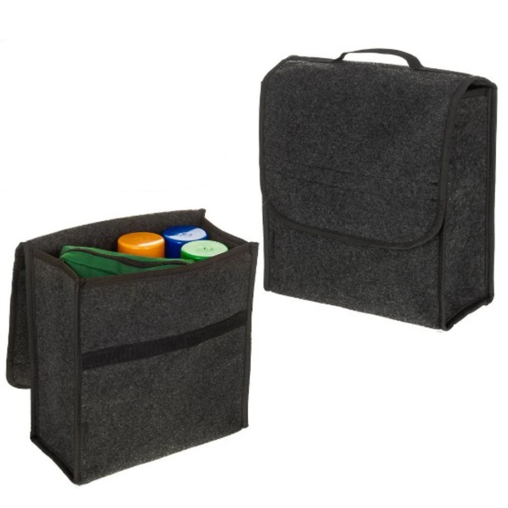 Felt Car Storage Bag Grey Material Durable Trunk Boot Customized Portable Easy Use Space Saving Soft Foldable Hook Loop Trunk
Felt Car Storage Bag Grey Material Durable Trunk Boot Customized Portable Easy Use Space Saving Soft Foldable Hook Loop Trunk