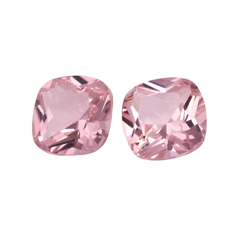 Provence Lab Grown Sapphire Loose Stone Cushion Cut VVS1 Hand Cut Morganite Pink Gemstone With GRC Certificate
Provence Lab Grown Sapphire Loose Stone Cushion Cut VVS1 Hand Cut Morganite Pink Gemstone With GRC Certificate