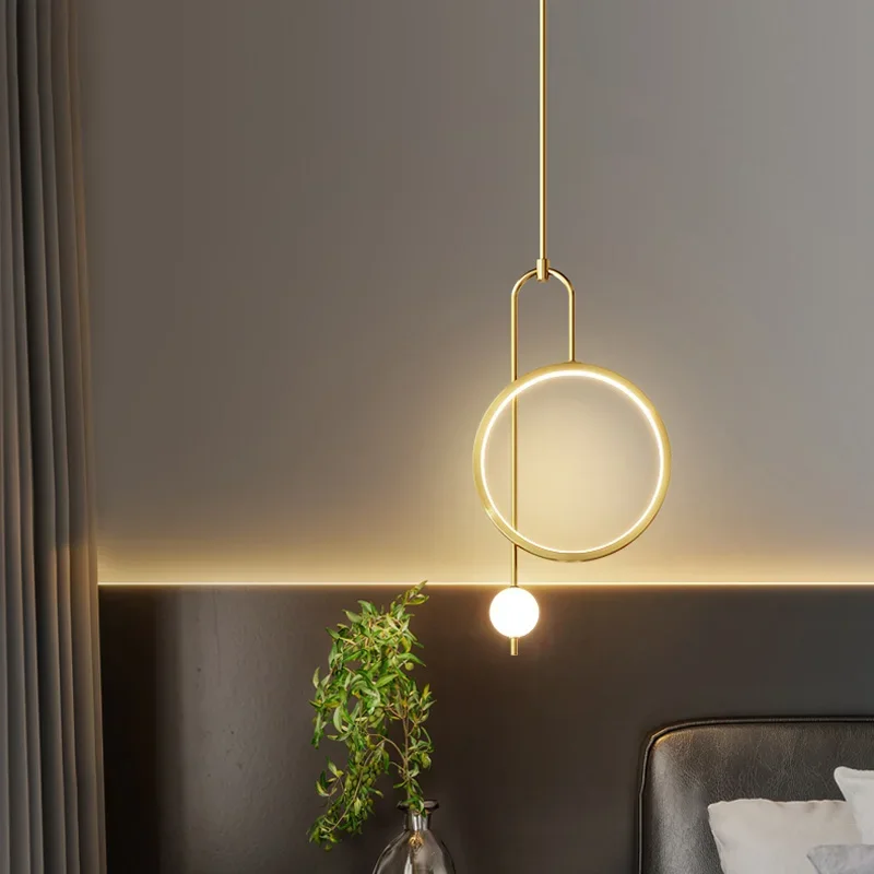 FSS Modern Round Ring Led Pendant Lights Indoor Home Decoration Bedroom bedside Living Dining room lighting
FSS Modern Round Ring Led Pendant Lights Indoor Home Decoration Bedroom bedside Living Dining room lighting