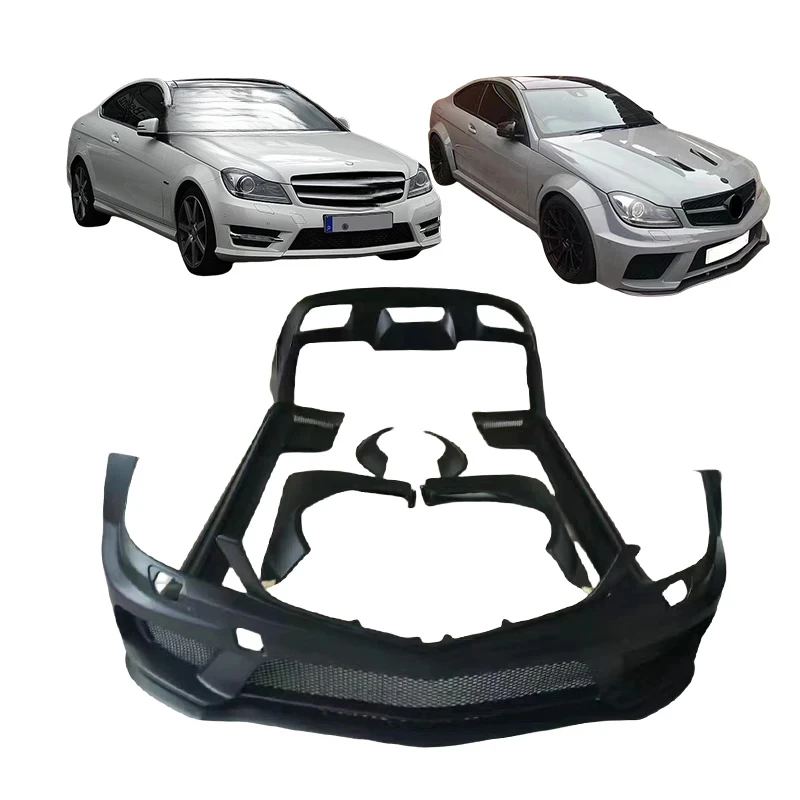 FRP Black Series C63 Car Bumper Fender Side Skirt Bodykit Part For C Class W204 Coupe 2011-201
FRP Black Series C63 Car Bumper Fender Side Skirt Bodykit Part For C Class W204 Coupe 2011-201
