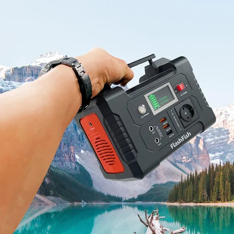 151Wh E200 Station Solar Generator 110V/230V AC Energy Storage Supply for Outdoor Camping Campervan Drone Backup Portable Power
151Wh E200 Station Solar Generator 110V/230V AC Energy Storage Supply for Outdoor Camping Campervan Drone Backup Portable Power