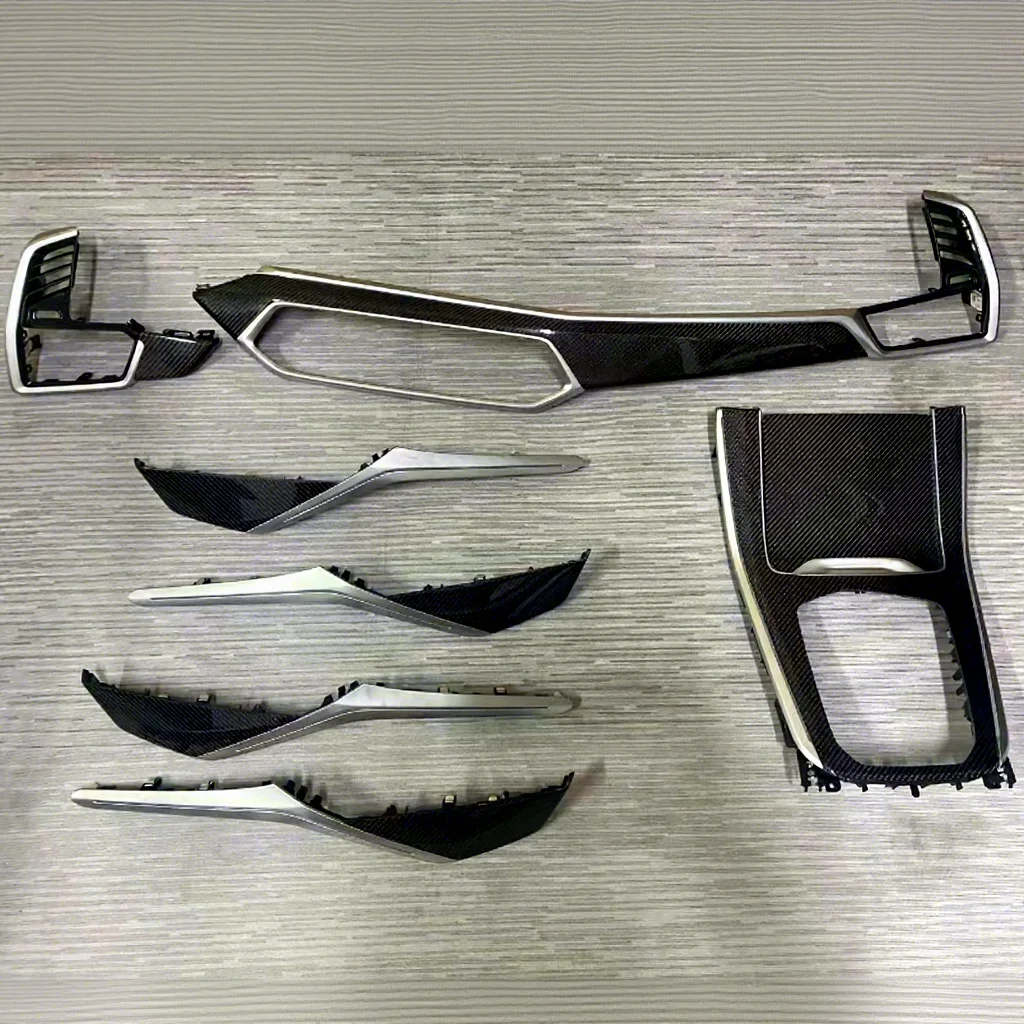 New Carbon Fiber Interior for X5 X6 G05 G06 F95 F9-Replacement Part with 12-Month Warranty
New Carbon Fiber Interior for X5 X6 G05 G06 F95 F9-Replacement Part with 12-Month Warranty