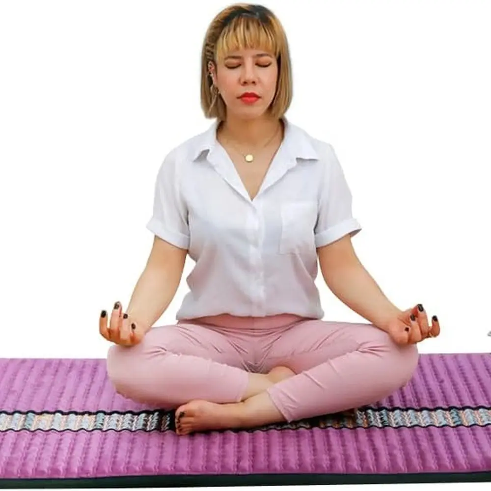 Infrared Heating Pad for Back, Full Body Amethyst Heating Pad, Gemstone Amethyst Obsidian Crystal Mat, Enhanced Reki, Yoga and M
Infrared Heating Pad for Back, Full Body Amethyst Heating Pad, Gemstone Amethyst Obsidian Crystal Mat, Enhanced Reki, Yoga and M