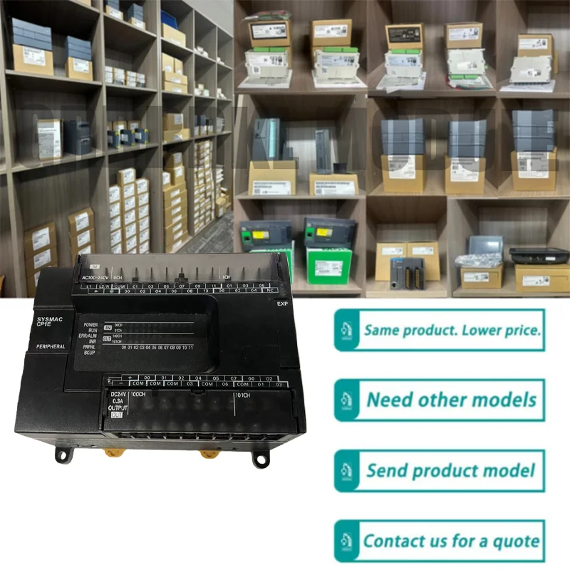 New Original CP1E-E20SDR-A CP1E-E30SDR-A CP1E-E60SDR-A PLC Controller Module Relay Output CPU UNIT
