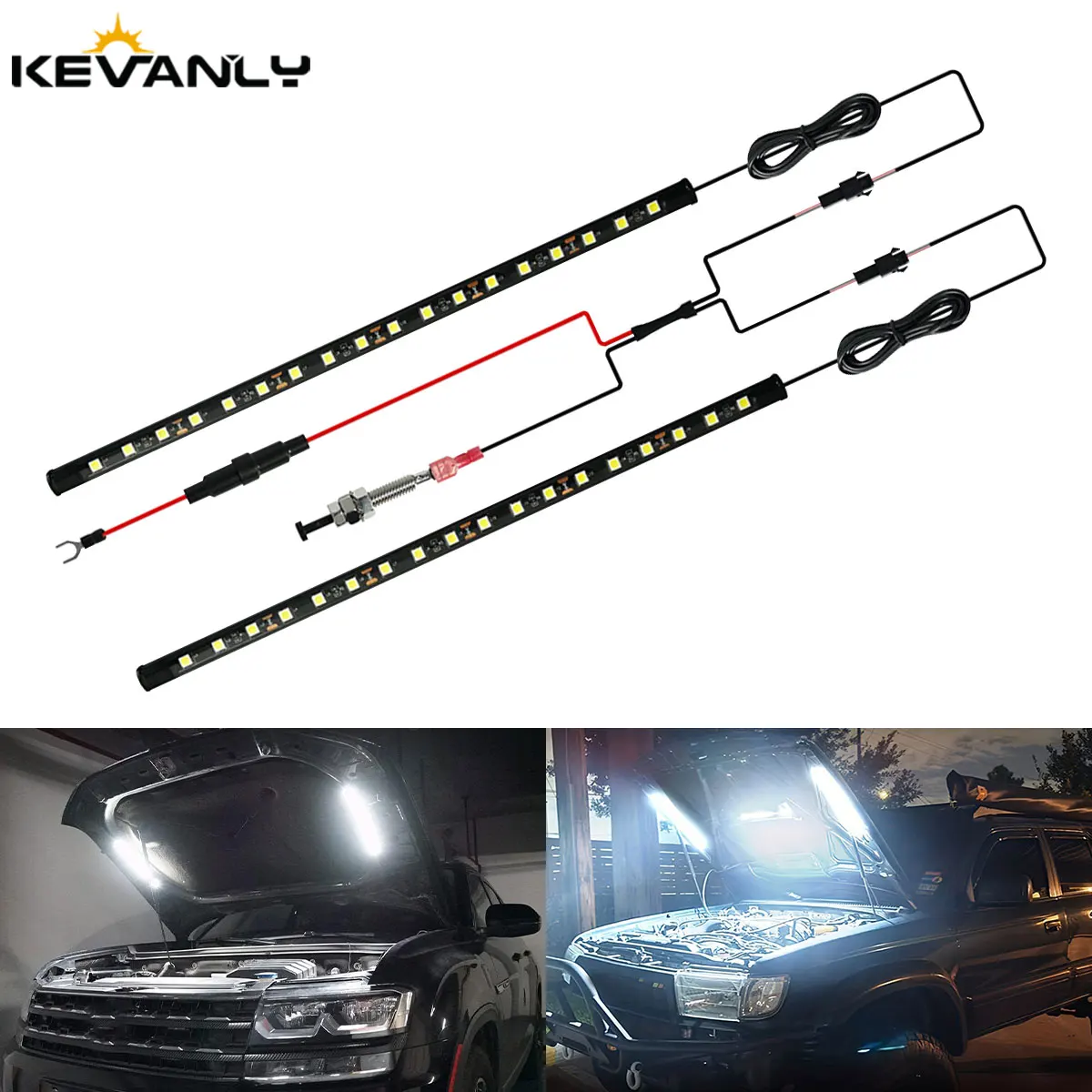 1 set LED Car Engine Under Hood Light Kit Waterproof 12V Car LED Strip Light Bar with Automatic On/Off Universal Fit Any Vehicle
1 set LED Car Engine Under Hood Light Kit Waterproof 12V Car LED Strip Light Bar with Automatic On/Off Universal Fit Any Vehicle