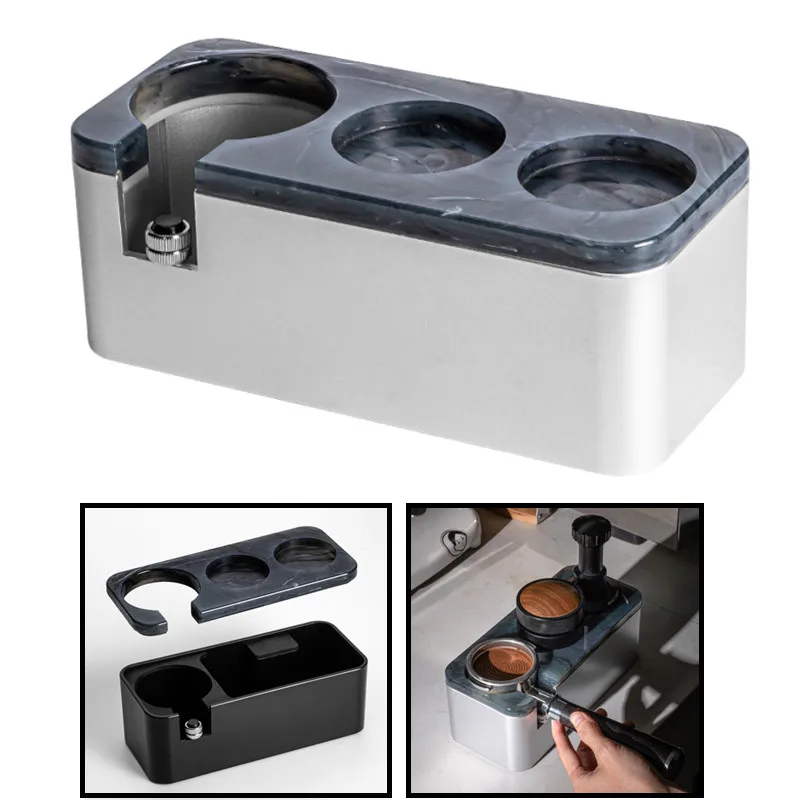 23 см подставка для портафильтра для кофейной посуды с стуком 51/53/58 мм органайзер для портафильтра инструменты для рычага для кофе акриловый коврик для тампера
23 см подставка для портафильтра для кофейной посуды с стуком 51/53/58 мм органайзер для портафильтра инструменты для рычага для кофе акриловый коврик для тампера