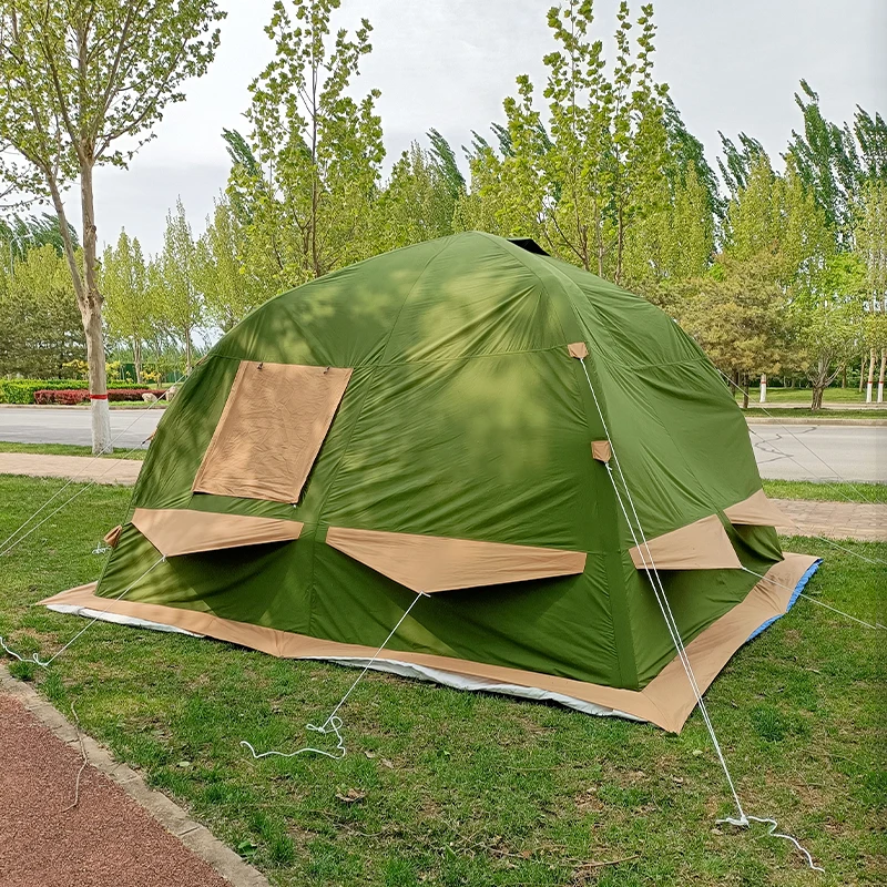 Семейная надувная палатка для кемпинга, водонепроницаемая, быстросборная, на 4-8 человек, двухслойная, для активного отдыха, с насосом
Семейная надувная палатка для кемпинга, водонепроницаемая, быстросборная, на 4-8 человек, двухслойная, для активного отдыха, с насосом