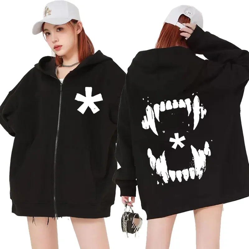 Rapper Playboi Carti Opium Teen X Zipper Hoodies Men Women Fashion Gothic Zip Up Hoodie Male Retro Jackets Pullovers Sweatshirt
Rapper Playboi Carti Opium Teen X Zipper Hoodies Men Women Fashion Gothic Zip Up Hoodie Male Retro Jackets Pullovers Sweatshirt