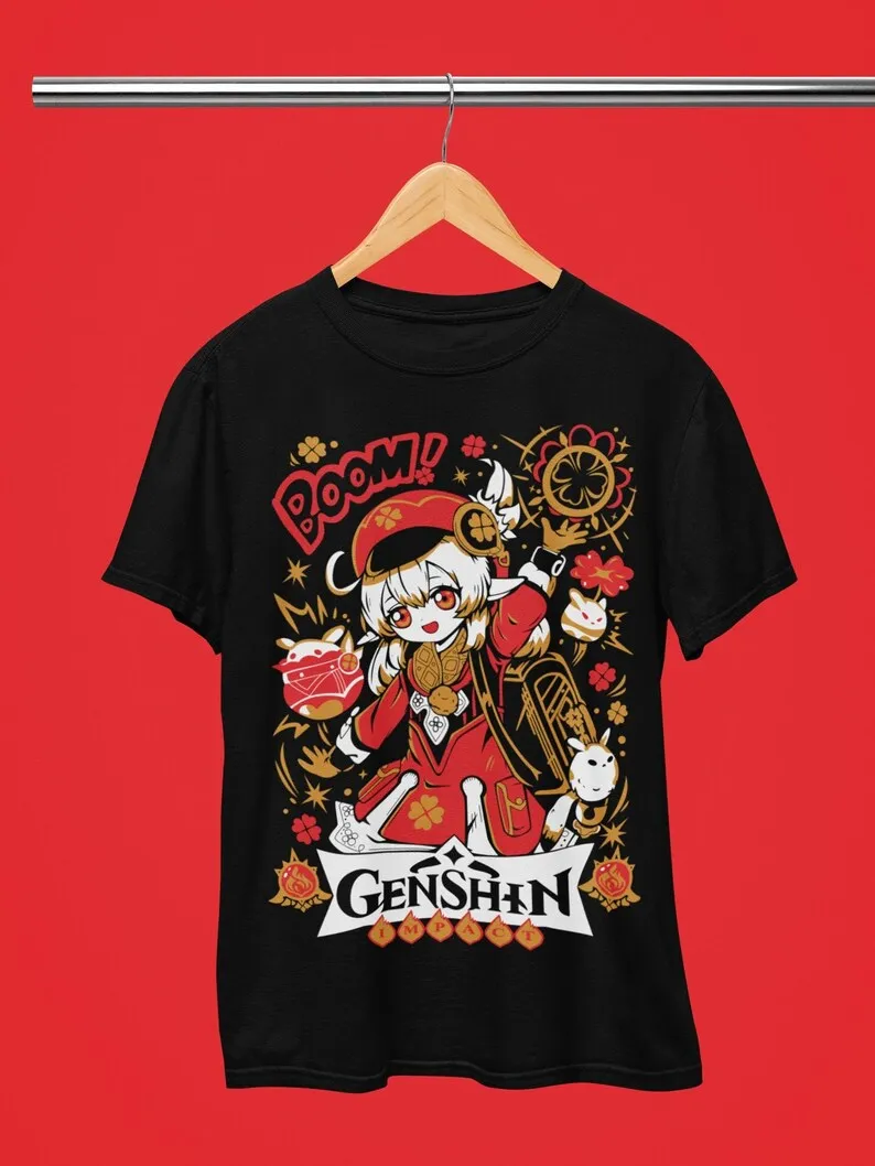 Genshin Impact T-Shirt, Klee Genshin Impact, Anime Shirt, Gaming T-Shirt, Japanese Anime, Game Lover Shirt, Graphic Anime Tee, U
Genshin Impact T-Shirt, Klee Genshin Impact, Anime Shirt, Gaming T-Shirt, Japanese Anime, Game Lover Shirt, Graphic Anime Tee, U