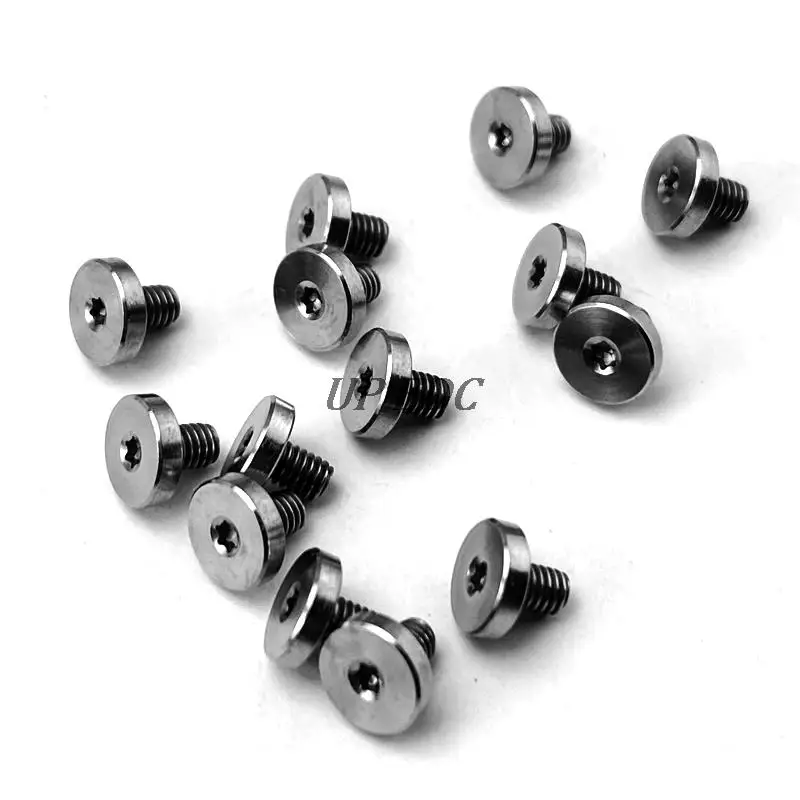 10pcs Titanium Screws 4-40 Flat Head T8 Plum Handle Screws Folding Knife Accessories Screws Conversion
10pcs Titanium Screws 4-40 Flat Head T8 Plum Handle Screws Folding Knife Accessories Screws Conversion