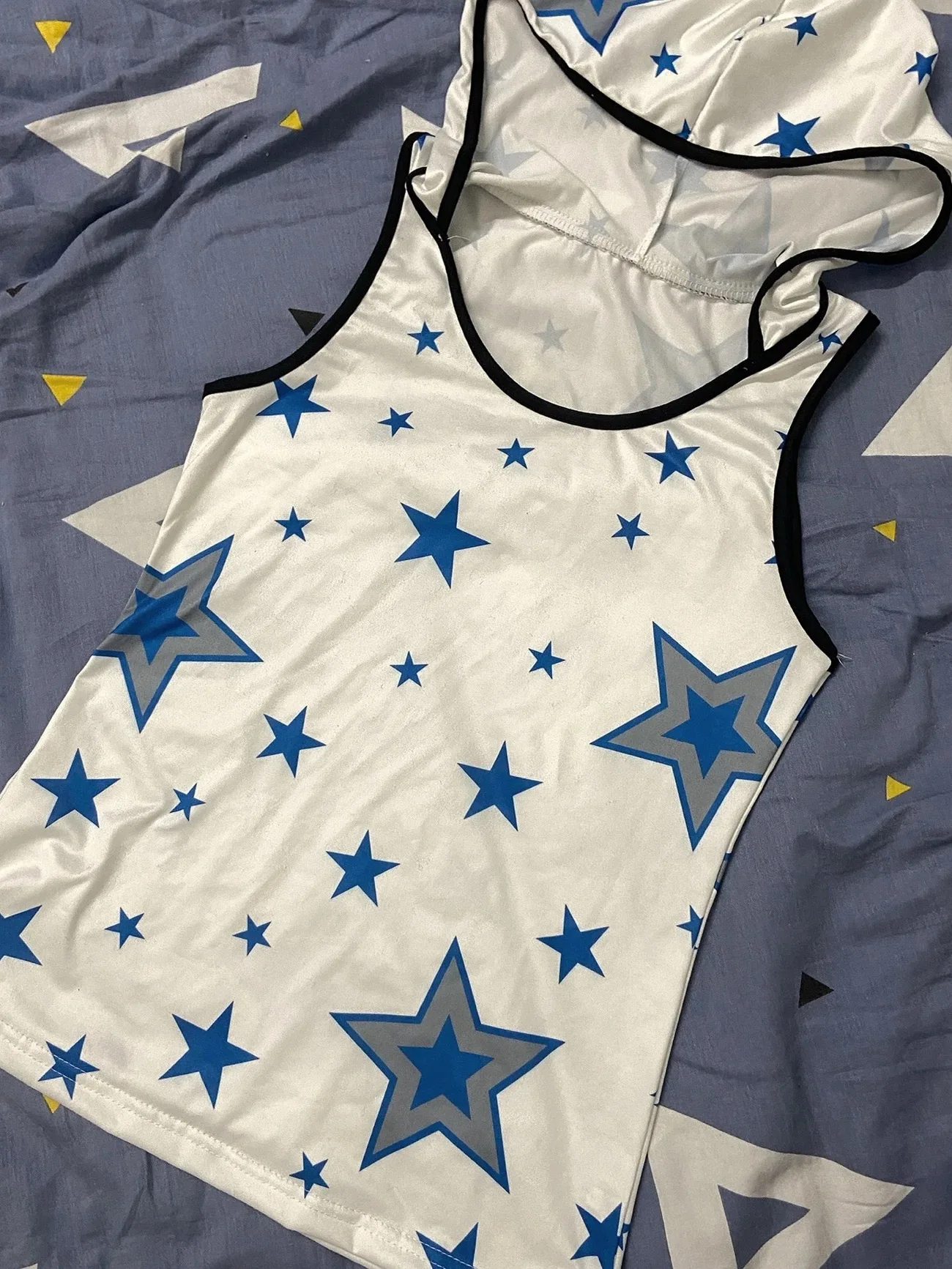 Kimotimo Star Printed Hooded Vest Women Harajuku Y2k Aesthetic Sleeveless Camisole Top Summer Vintage Slim Street Grunge Tanks
Kimotimo Star Printed Hooded Vest Women Harajuku Y2k Aesthetic Sleeveless Camisole Top Summer Vintage Slim Street Grunge Tanks