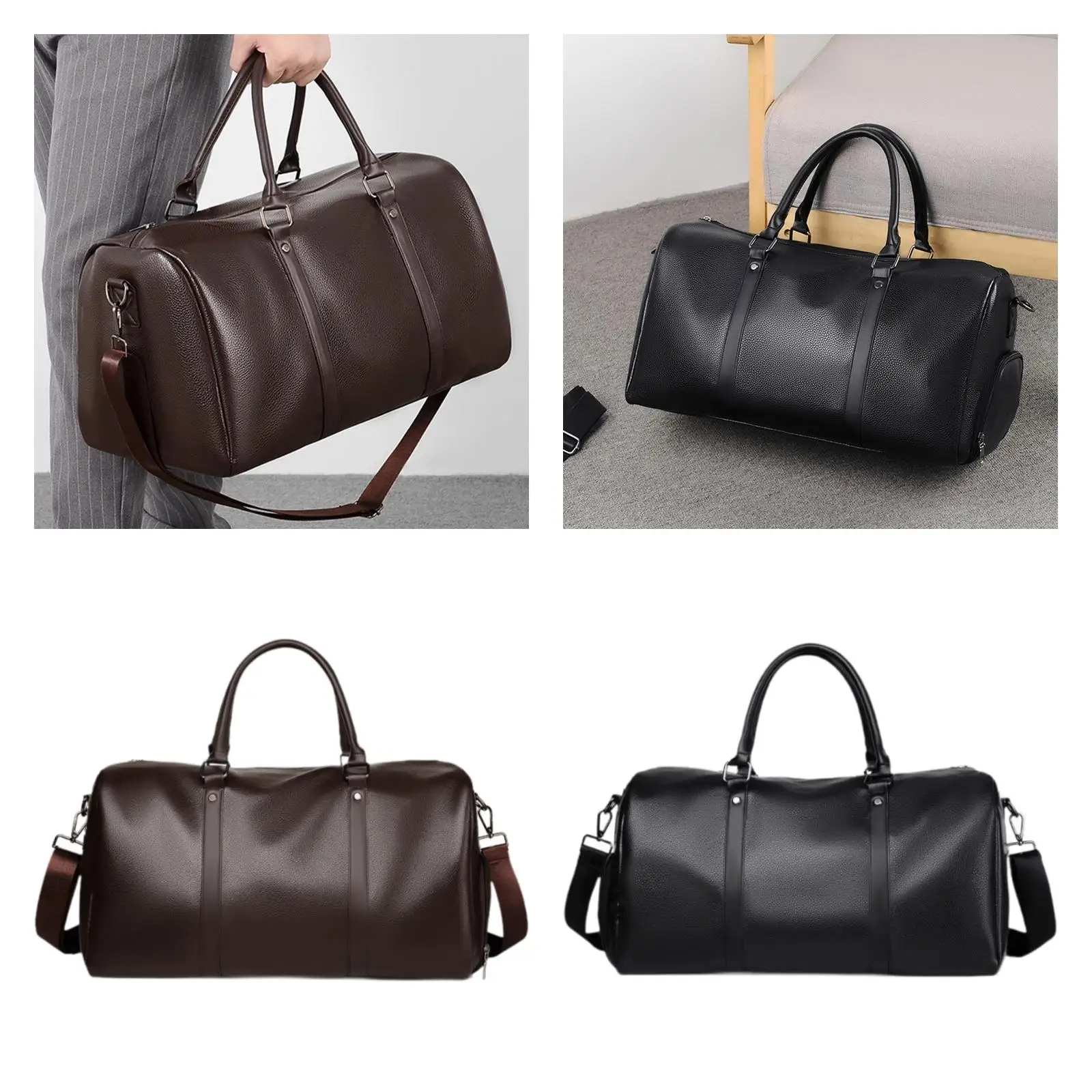 Спортивная спортивная сумка Weekender Bag для тренировок на выходных на открытом воздухе, кемпинга, фитнеса
Спортивная спортивная сумка Weekender Bag для тренировок на выходных на открытом воздухе, кемпинга, фитнеса