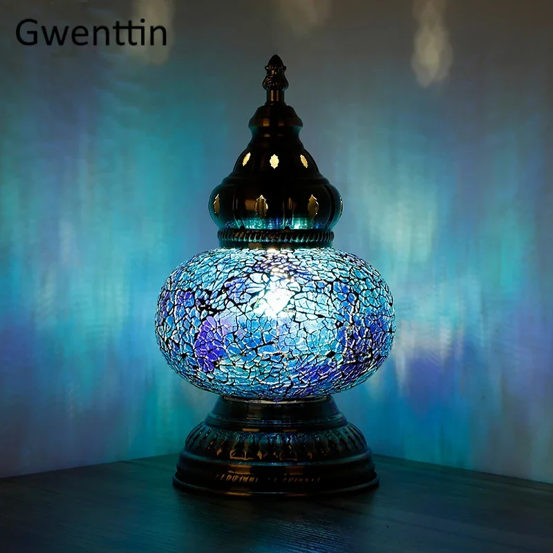 Turkish Table Lamps for Bedroom Love Sea Vintage Home Decor Gift LED Light Fixtures Luminaire Bedside Table Lanterns Night Light
Turkish Table Lamps for Bedroom Love Sea Vintage Home Decor Gift LED Light Fixtures Luminaire Bedside Table Lanterns Night Light