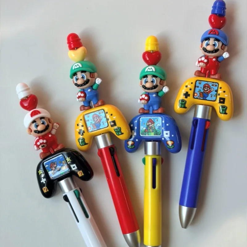 Marla pen Doll Bead Pen Cute Multi Color Ballpoint Pen Student Creative Stationery Multi Color Note Pen Learning Supplies Gifts
Marla pen Doll Bead Pen Cute Multi Color Ballpoint Pen Student Creative Stationery Multi Color Note Pen Learning Supplies Gifts
