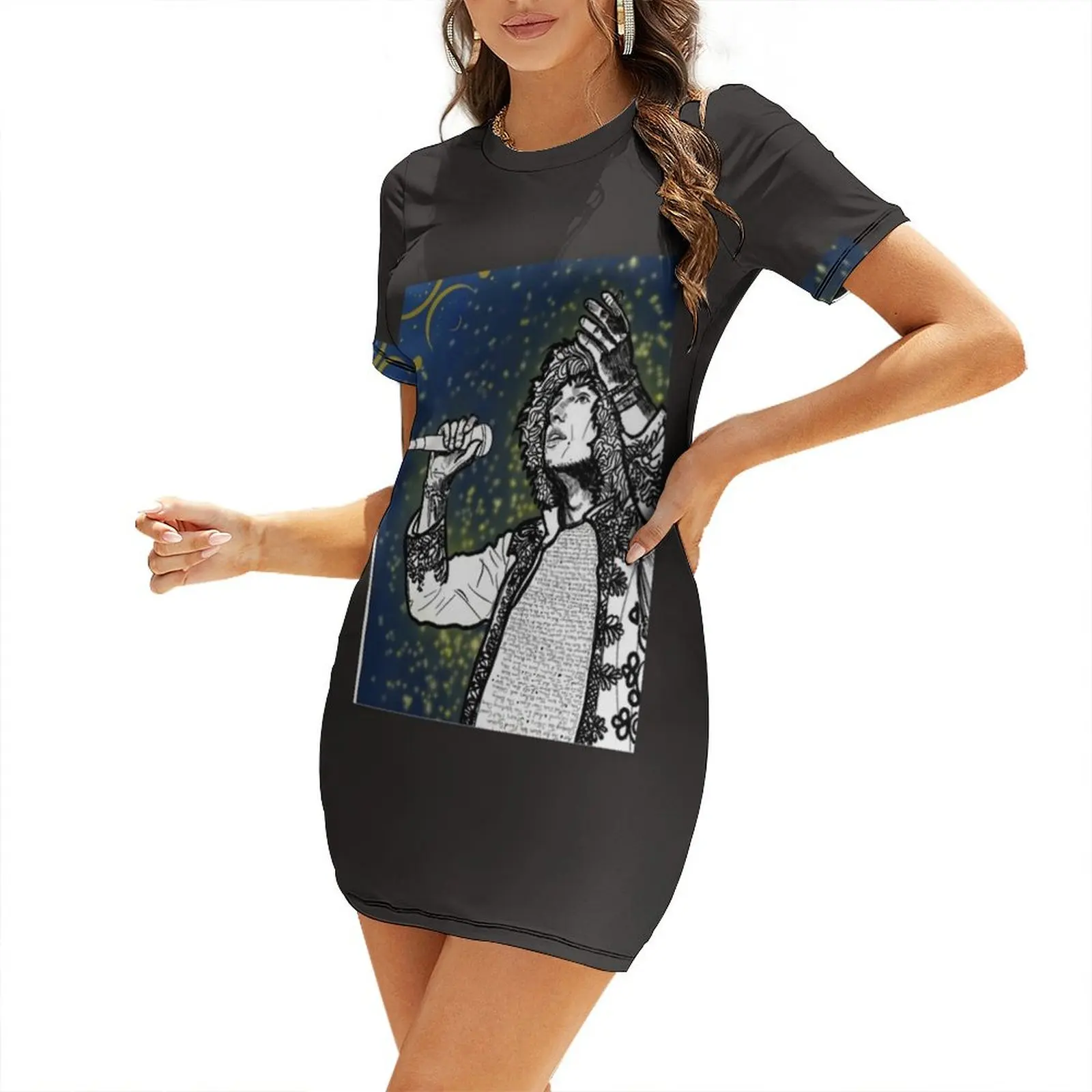 Lover Leaver (Taker Believer) Short-Sleeved Dress prom dress Party dresses Dance dresses Dress
Lover Leaver (Taker Believer) Short-Sleeved Dress prom dress Party dresses Dance dresses Dress