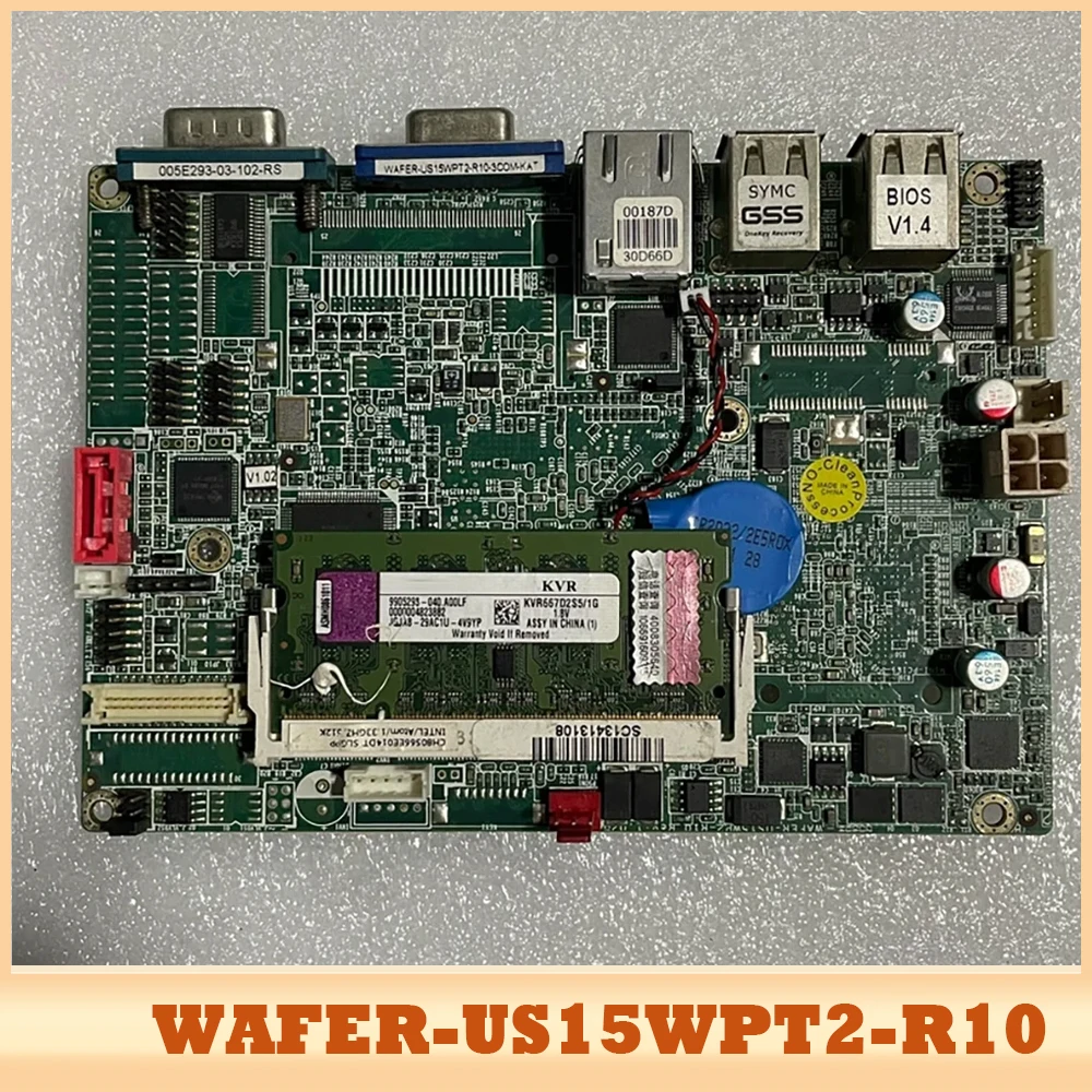 WAFER-US15WPT2-R10-3COM-KAT 3.5'' Industrial control motherboard WAFER-US15WPT2-R10 For IEI
WAFER-US15WPT2-R10-3COM-KAT 3.5'' Industrial control motherboard WAFER-US15WPT2-R10 For IEI