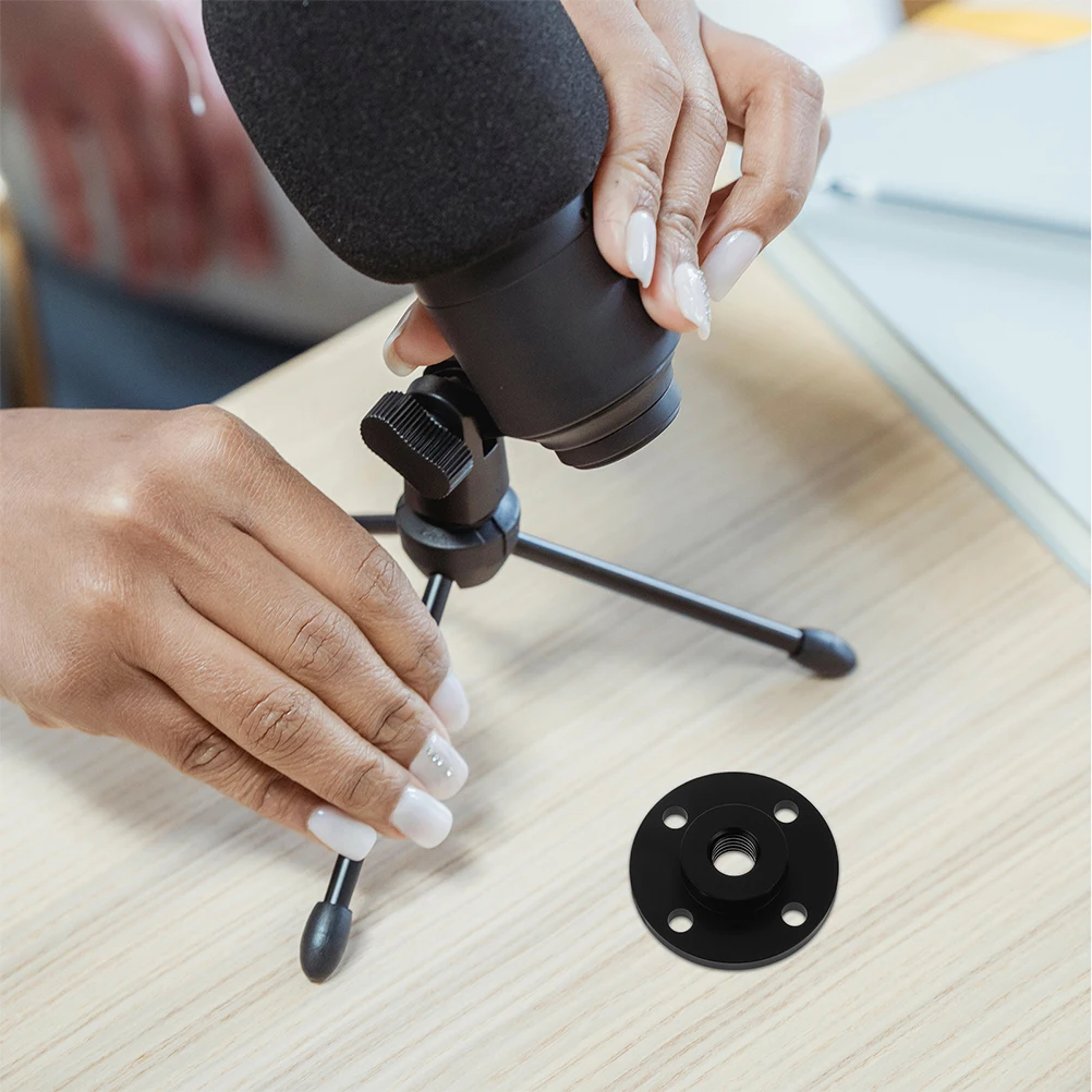2 Pcs Microphone Stand Gooseneck Holder Flange Mount Thread Bracket Aluminum Alloy Wall
2 Pcs Microphone Stand Gooseneck Holder Flange Mount Thread Bracket Aluminum Alloy Wall