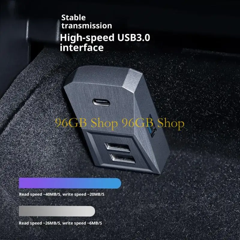 96GB USB Hub, Fast Charging for Car Accessories Docking Station,Colorful Display Center Console Interior Accessories
96GB USB Hub, Fast Charging for Car Accessories Docking Station,Colorful Display Center Console Interior Accessories