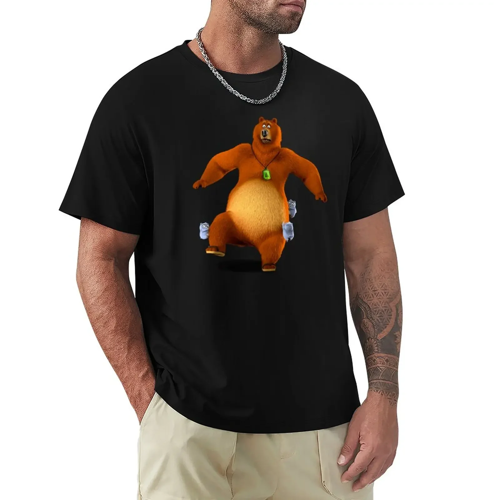 Happy Lemmings Tabodi and Grizzy T-Shirt Short sleeve tee anime funny t shirts for men
Happy Lemmings Tabodi and Grizzy T-Shirt Short sleeve tee anime funny t shirts for men