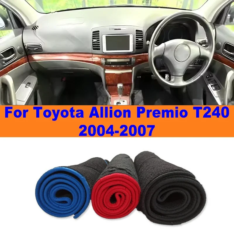 Anti-Glare Dashboard Cover Dash Mat Non-Slip Sun Shade Pad Interior Protector For Toyota Allion Premio T240 2004-2007 2005 2006
Anti-Glare Dashboard Cover Dash Mat Non-Slip Sun Shade Pad Interior Protector For Toyota Allion Premio T240 2004-2007 2005 2006