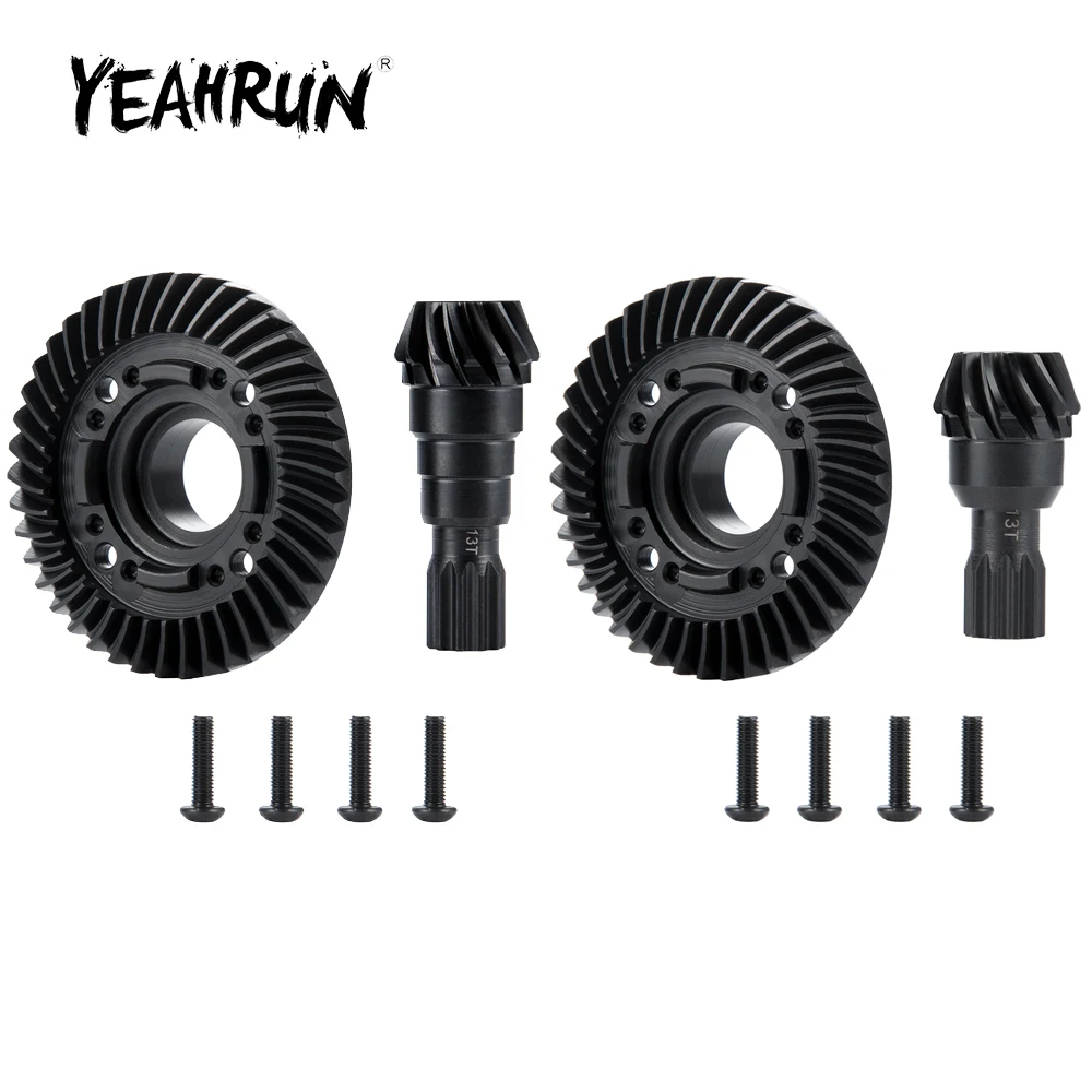 Металлический передний/задний дифференциал YEAHRUN 42T + 13T для X-Maxx 1/5, Радиоуправляемый автомобиль, монстр-Трак, обновленные запасные части
Металлический передний/задний дифференциал YEAHRUN 42T + 13T для X-Maxx 1/5, Радиоуправляемый автомобиль, монстр-Трак, обновленные запасные части