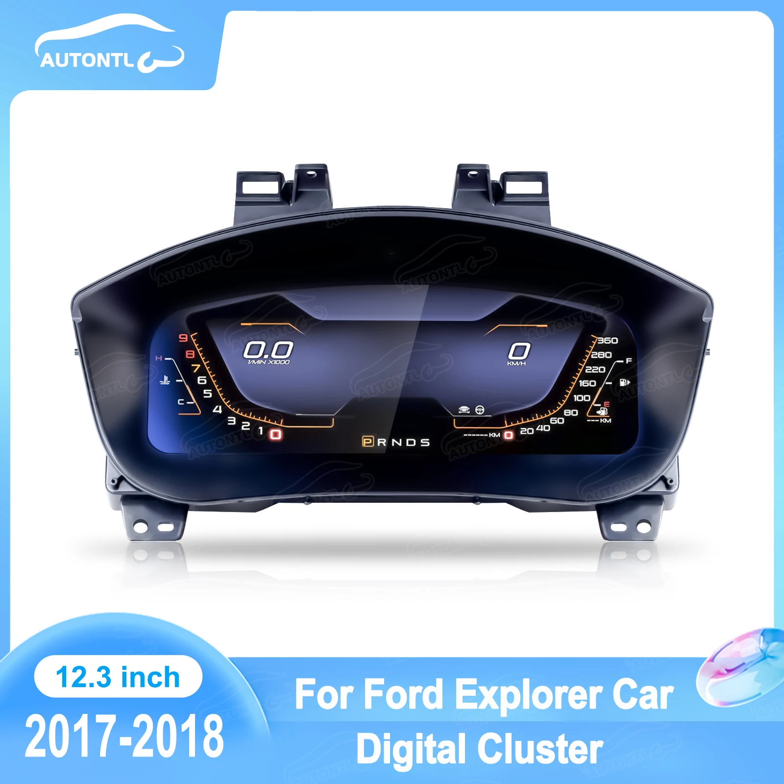 Navihua 12.3 Inch LCD Dashboard Car Digital Cluster Auto speedometer Virtual Cockpit Instrument for Ford Explorer 2017-2018 
Navihua 12.3 Inch LCD Dashboard Car Digital Cluster Auto speedometer Virtual Cockpit Instrument for Ford Explorer 2017-2018