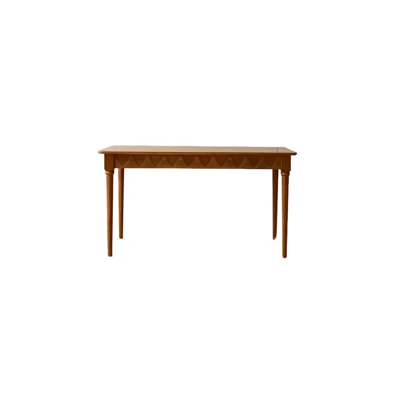 French retro solid wood sofa dining table rectangular simple household small apartment dining table living room ancient style
French retro solid wood sofa dining table rectangular simple household small apartment dining table living room ancient style
