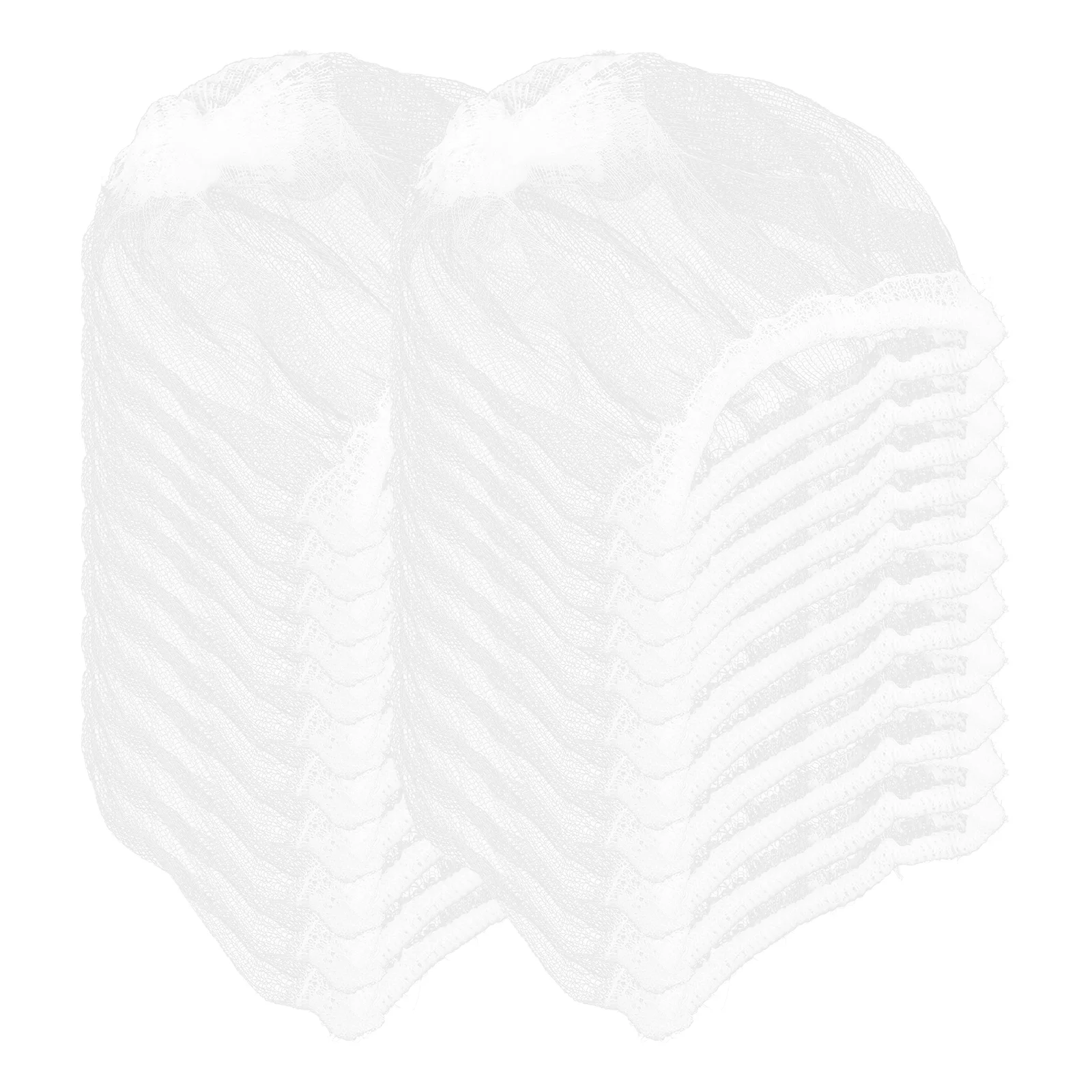 100 Pcs Mesh Bag Sink Strainer Vegetable Net Washing Filter for Leftover Home Kitchen
100 Pcs Mesh Bag Sink Strainer Vegetable Net Washing Filter for Leftover Home Kitchen