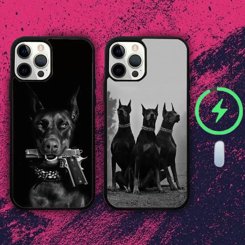 Doberman Dog Phone Case For iPhone 16e,16,15,14,13,12,11,Plus,Pro,Max,Mini Magsafe Magnetic Wireless Charging
Doberman Dog Phone Case For iPhone 16e,16,15,14,13,12,11,Plus,Pro,Max,Mini Magsafe Magnetic Wireless Charging