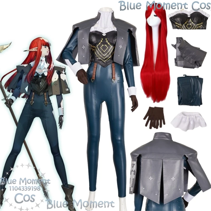Hulkenberg Game Metaphor: ReFantazio Cosplay Costume Eiselin Burchelli Meijal Hulkenberg Red Wig Women Girl Holloween Customized
Hulkenberg Game Metaphor: ReFantazio Cosplay Costume Eiselin Burchelli Meijal Hulkenberg Red Wig Women Girl Holloween Customized