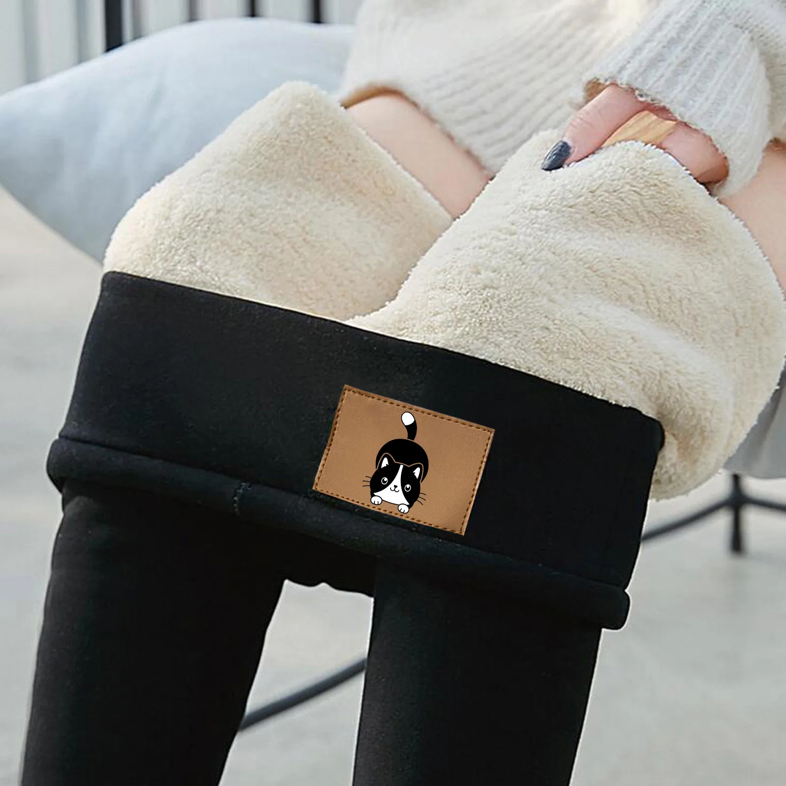 Winter Thermal Leggings Women Warm Tights Velvet Trousers Pantyhose Sock Lined Thick Warm Thermal Tights Elastic Thick Pantyhose
Winter Thermal Leggings Women Warm Tights Velvet Trousers Pantyhose Sock Lined Thick Warm Thermal Tights Elastic Thick Pantyhose
