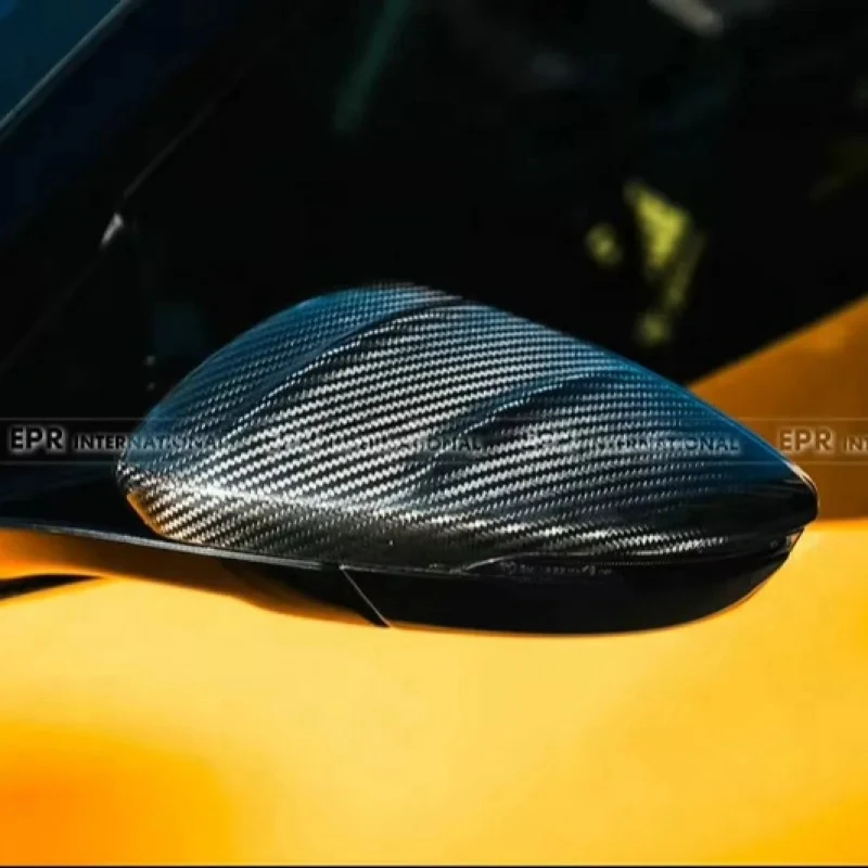 Suitable Matte Dry Carbon Side Mirror Cover (Stick On) Emira 2022 OD Type
Suitable Matte Dry Carbon Side Mirror Cover (Stick On) Emira 2022 OD Type