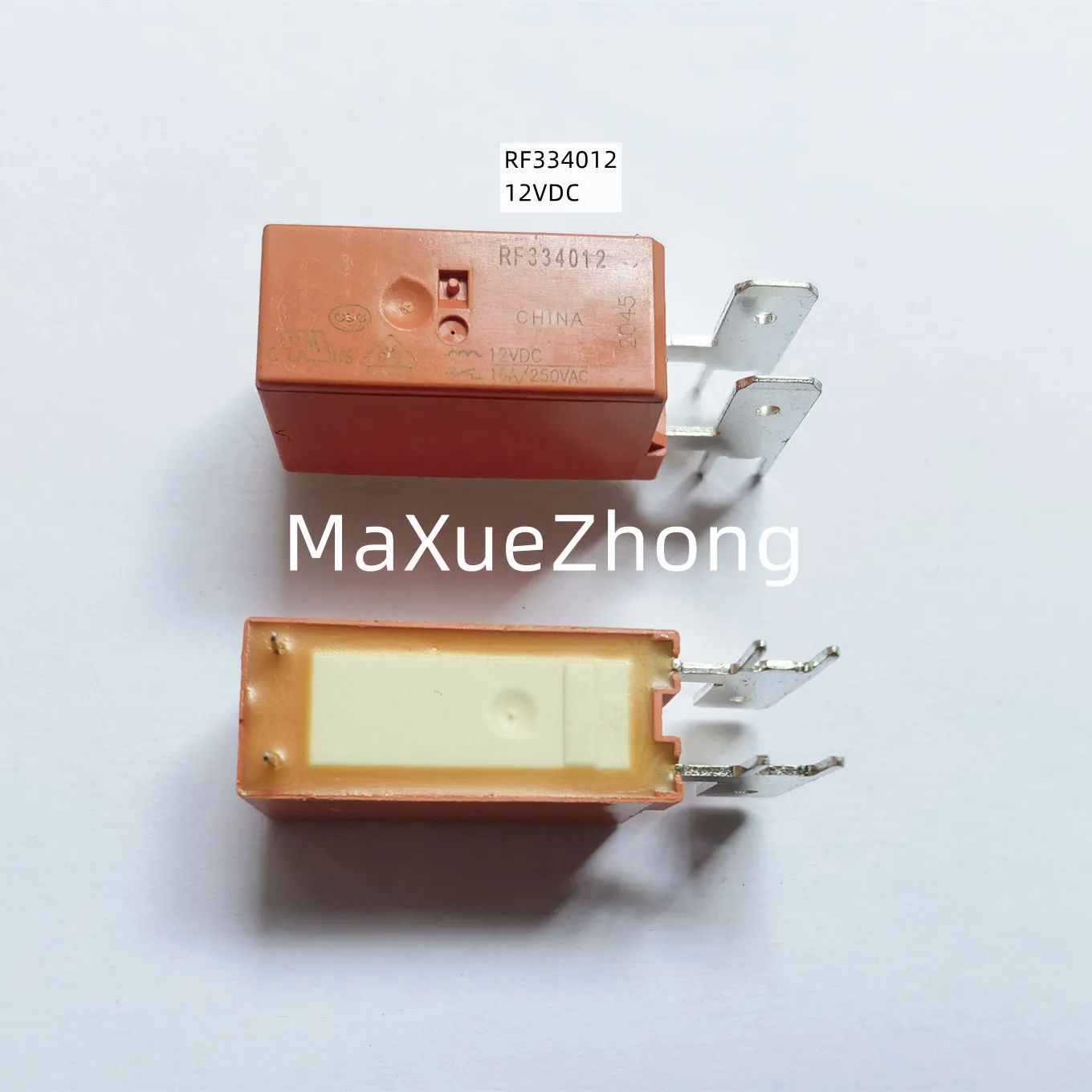 Original new 100% RF334012 import 16A 250VAC 12VDC one group normally open relay RF900020
Original new 100% RF334012 import 16A 250VAC 12VDC one group normally open relay RF900020