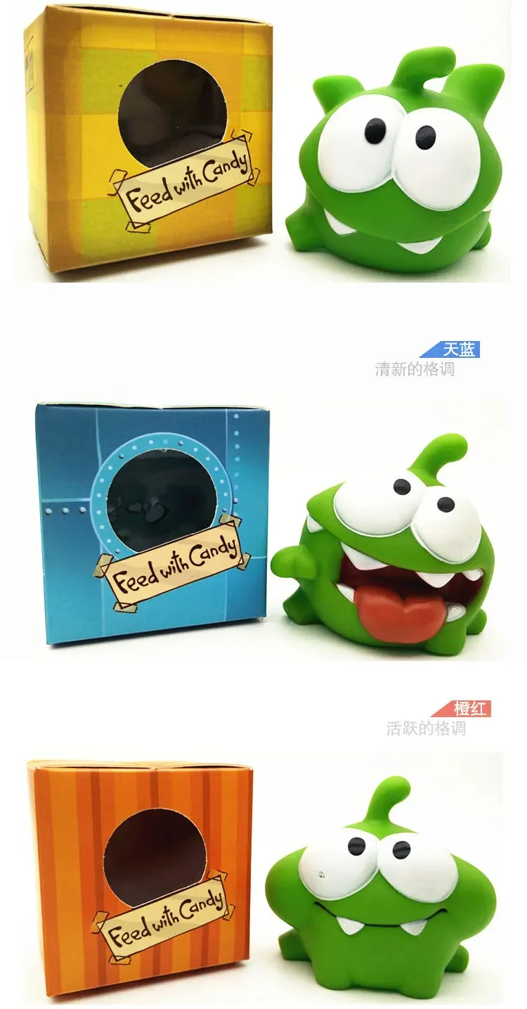 new arrival Kids Toys One Pice 7.5*7.5*6.5cm Genuine Om Nom action Toy With Squeeze-Sounding In Stock
new arrival Kids Toys One Pice 7.5*7.5*6.5cm Genuine Om Nom action Toy With Squeeze-Sounding In Stock