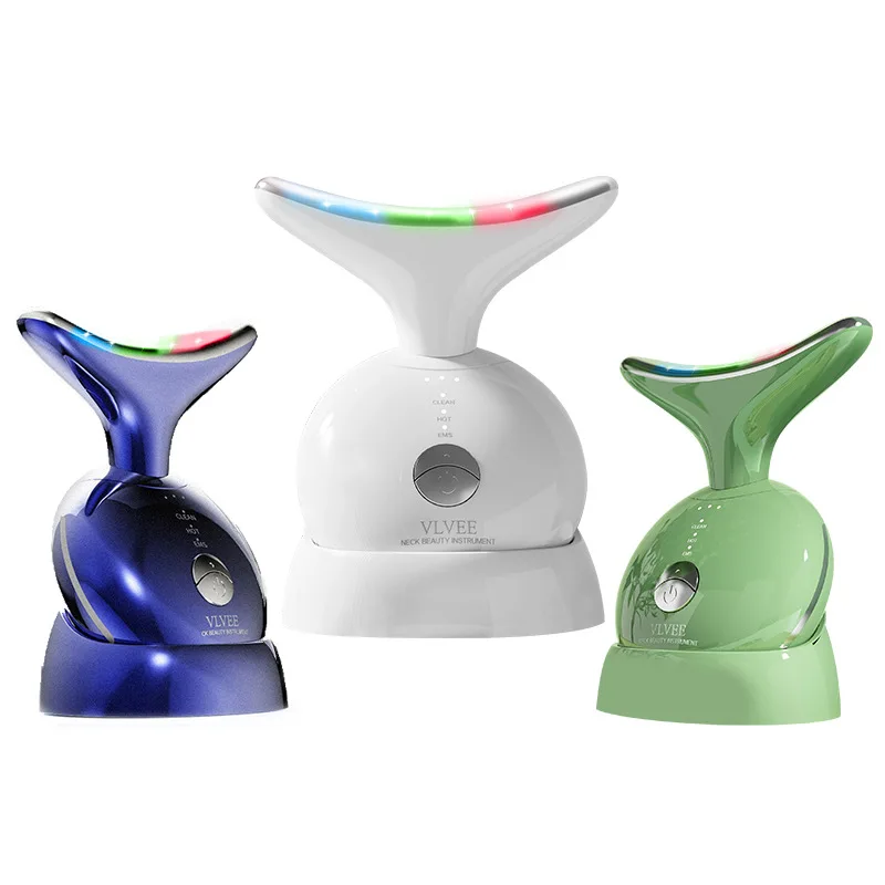 EMS Vibration Neck Lift Device Skin Beauty Tools Instrument Facial Machine Face Lifting Massager
EMS Vibration Neck Lift Device Skin Beauty Tools Instrument Facial Machine Face Lifting Massager
