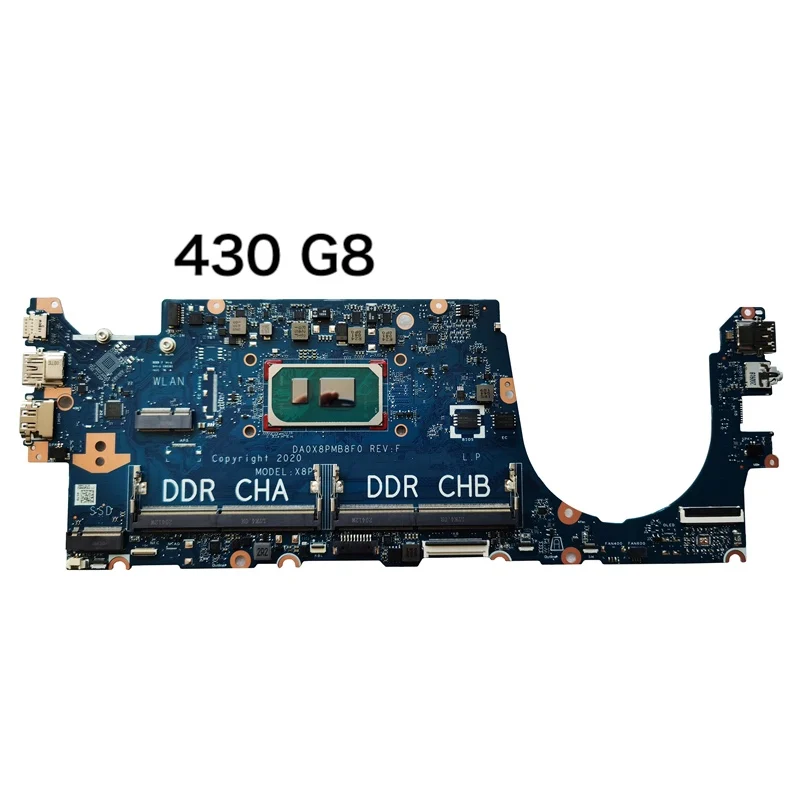 For HP Probook 430 G8 Motherboard DA0X8PMB8F0 M24279-601 M24279-001 Mainboard 100% Tested Fully Work Free Shipping
For HP Probook 430 G8 Motherboard DA0X8PMB8F0 M24279-601 M24279-001 Mainboard 100% Tested Fully Work Free Shipping
