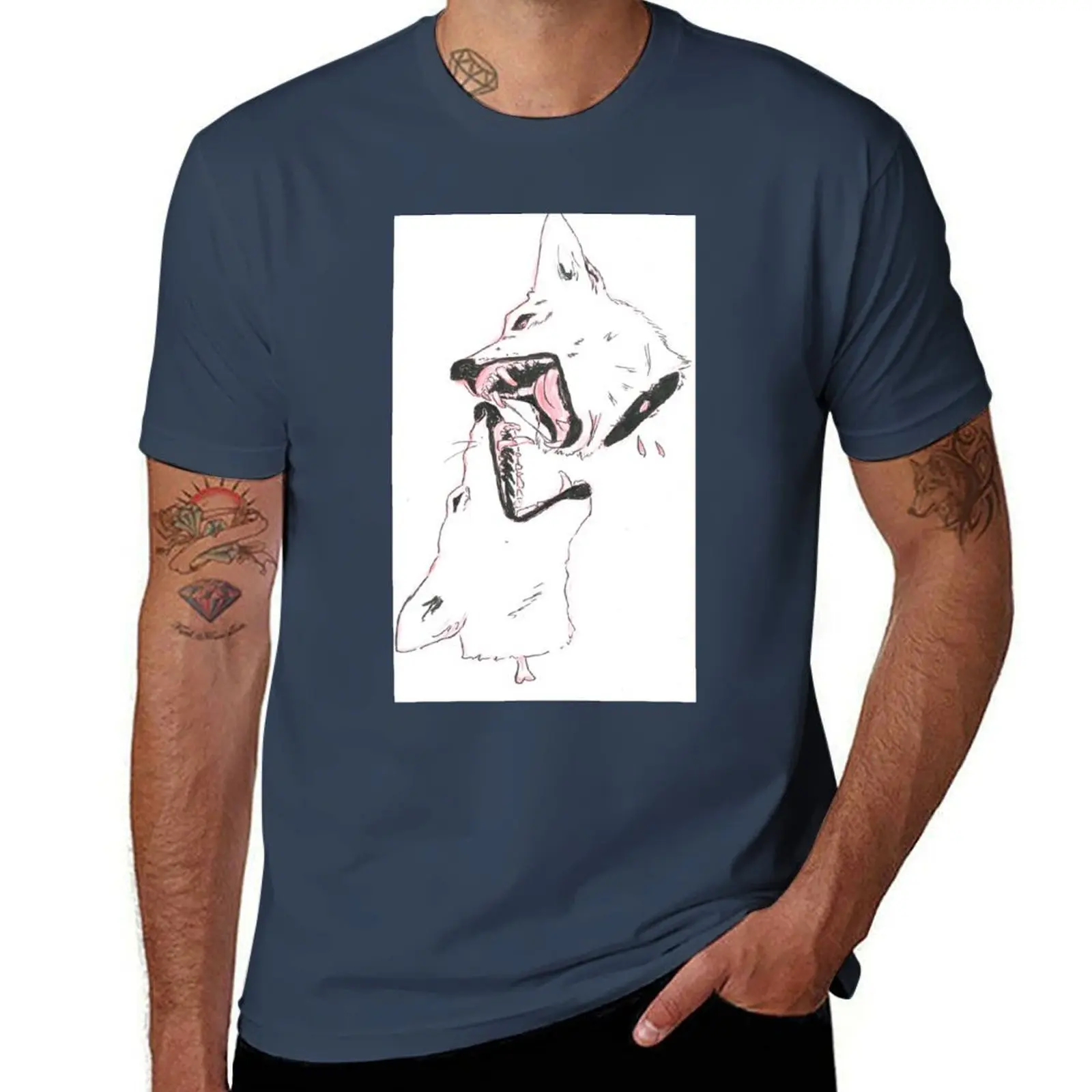 fighting dogs ink drawing T-Shirt man t shirt summer t shirt man luxury T-Shirt
fighting dogs ink drawing T-Shirt man t shirt summer t shirt man luxury T-Shirt