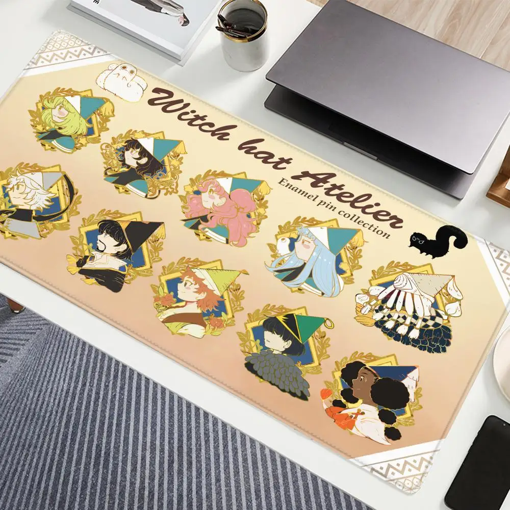 Anime Witch Hat A-Atelier Mousepad Non-slip Suitable For Office Computers Laptops E-sports Game Desk Mats XXL Keyboard HYBXAXC
Anime Witch Hat A-Atelier Mousepad Non-slip Suitable For Office Computers Laptops E-sports Game Desk Mats XXL Keyboard HYBXAXC