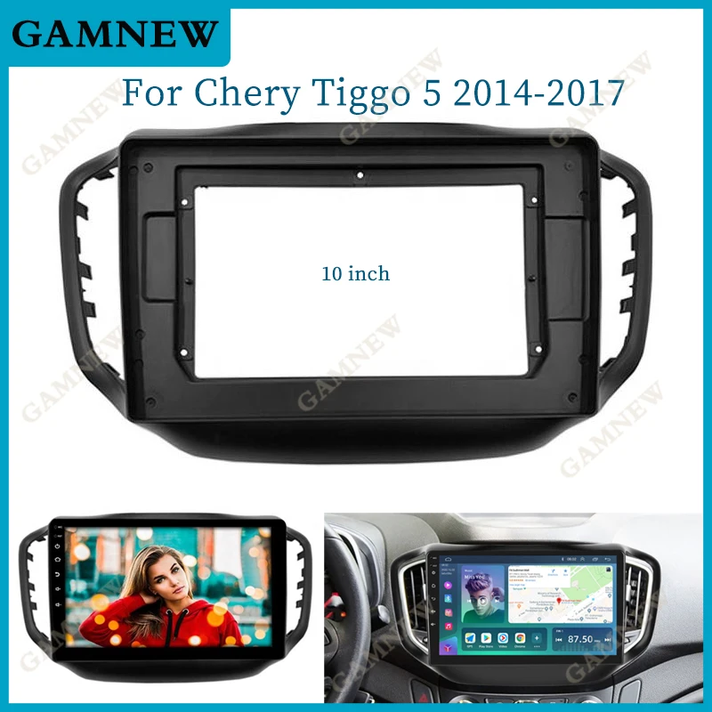 10-дюймовый адаптер для автомобильной рамы Canbus Box Decoder для Chery Tiggo 5 2014-2017 Android
10-дюймовый адаптер для автомобильной рамы Canbus Box Decoder для Chery Tiggo 5 2014-2017 Android