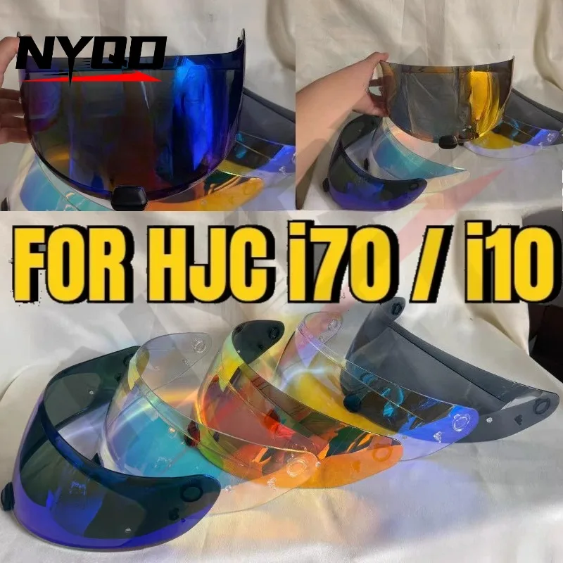 FOR HJ‑31 Sun‑Protective Helmet Visor HJC i70 / i10 Motorcycle Helmets Motorcycle Helmet Replacement Parts Accessories
FOR HJ‑31 Sun‑Protective Helmet Visor HJC i70 / i10 Motorcycle Helmets Motorcycle Helmet Replacement Parts Accessories