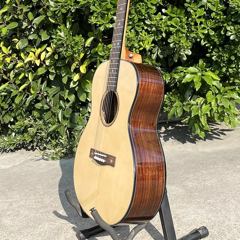 Custom Brand Aiersi Handmade High Grade 40 Inch Solid Spruce Top Acoustic Guitar Glossy Steel String Folk Musical Instrument
Custom Brand Aiersi Handmade High Grade 40 Inch Solid Spruce Top Acoustic Guitar Glossy Steel String Folk Musical Instrument